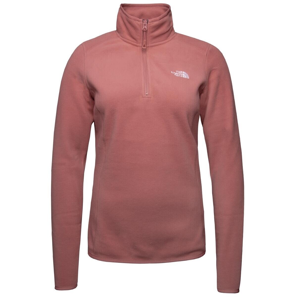 

Свитер женский The North Face 100 Glacier с молнией, розовый