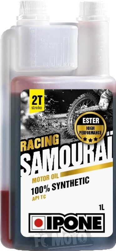 

Моторное масло IPONE Samourai Racing 2T, 1 литр