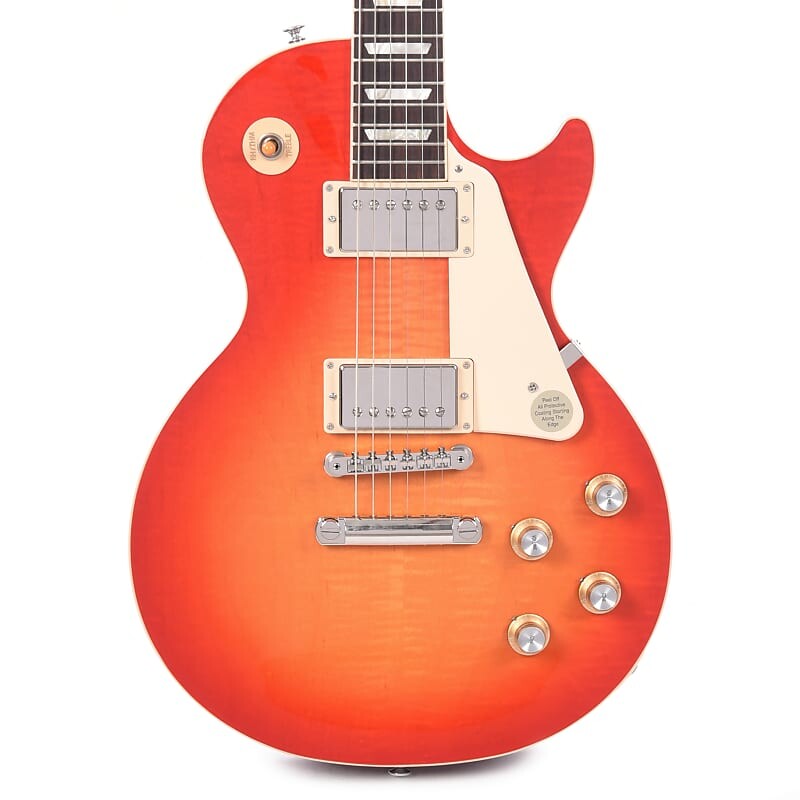 

Gibson Original Les Paul Standard '60s Tomato Soup Burst (эксклюзив CME) (серийный номер 215320403)