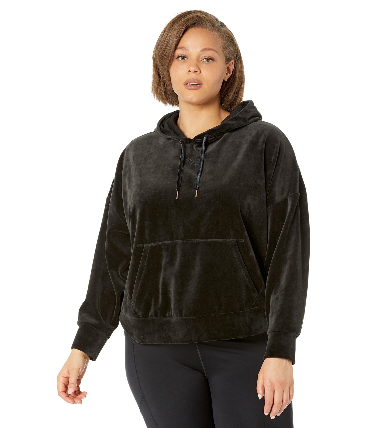 

Худи PUMA, Plus Size Her Velour Hoodie