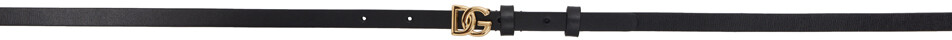 

Черный ремень DG Dolce & Gabbana