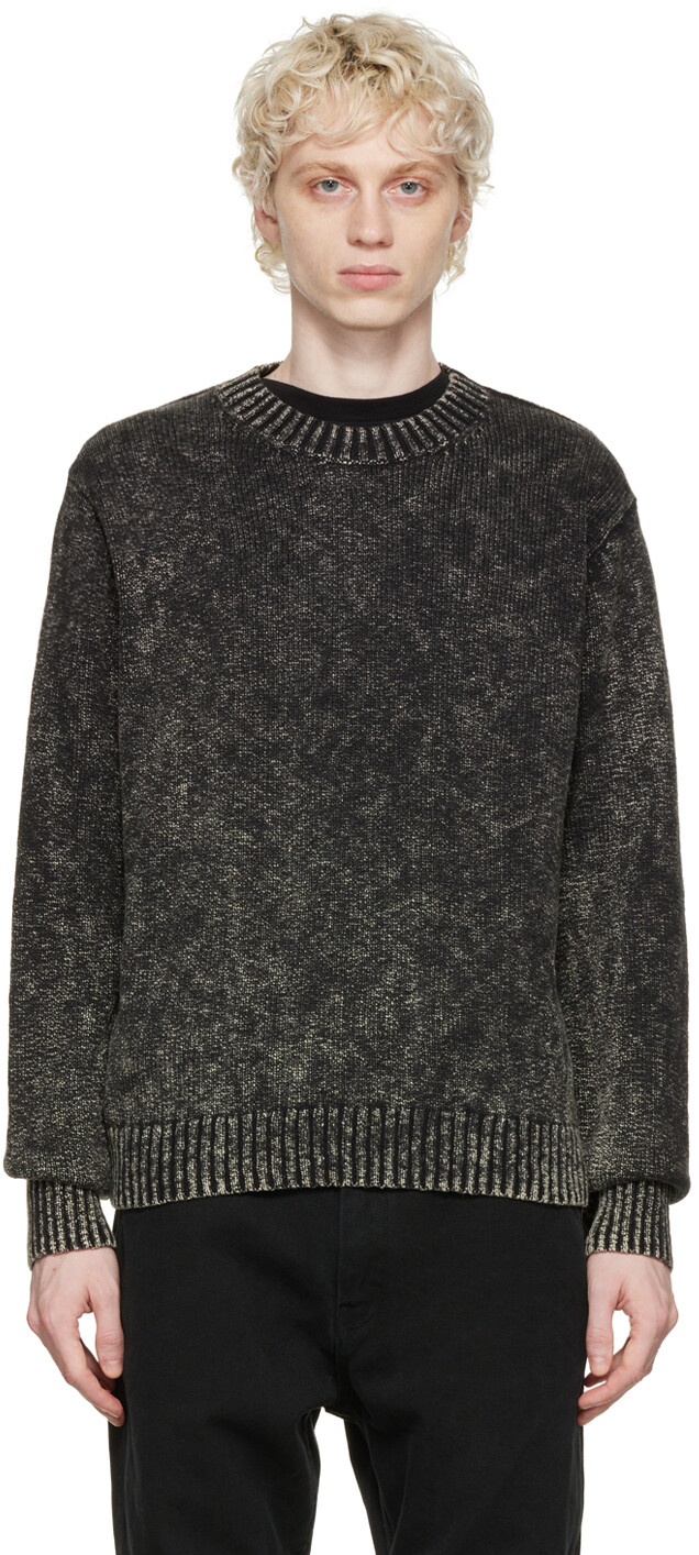 

Серый свитер с круглым вырезом Acne Studios