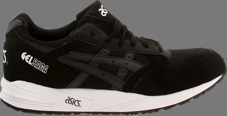 Кроссовки gel saga Asics, черный - фото