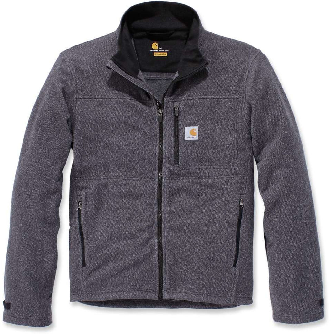 

Carhartt Dalton Full Zip Толстовка, темно-серый