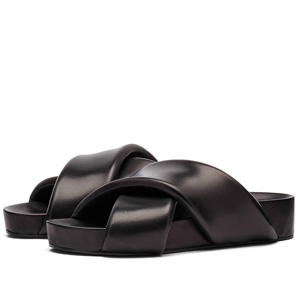 

Сандалии Jil Sander Wrap Front Slide Sandal