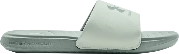 

Сандалии Under Armour Wmns Ansa Fixed Slides Illusion Green, зеленый