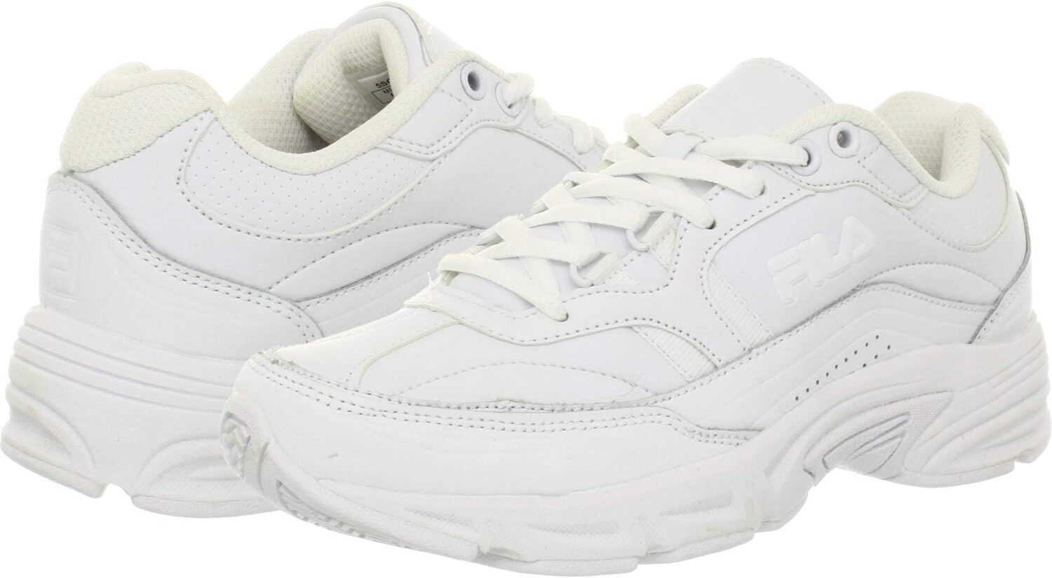 

Кроссовки Memory Workshift Fila, цвет White/White/White