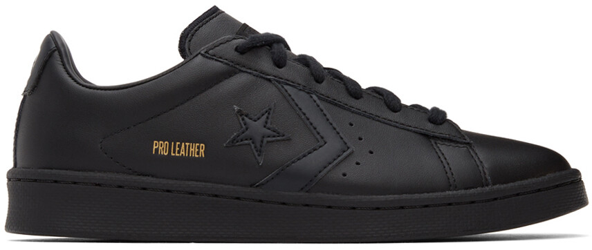 

Черные кроссовки Pro Leather OX Converse