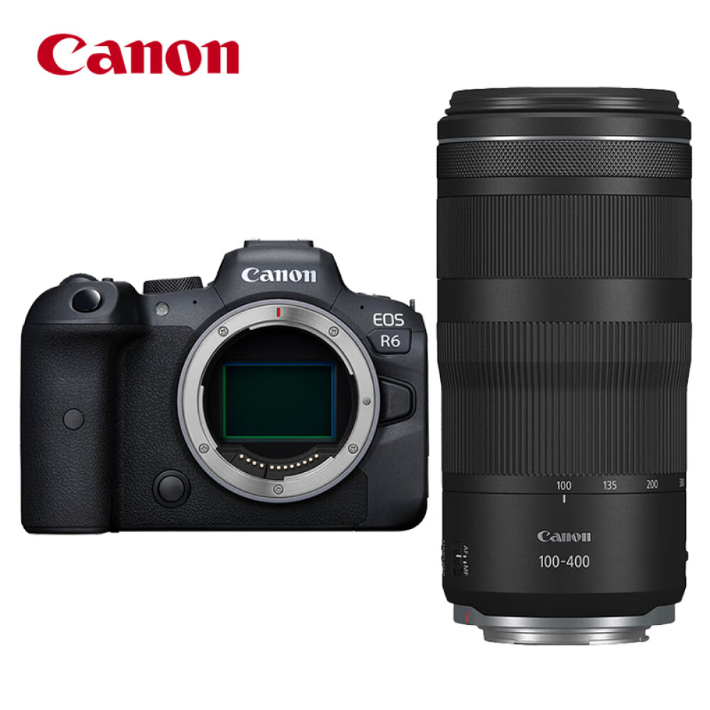 Фотоаппарат Canon EOS R6 （RF 100-400mm）