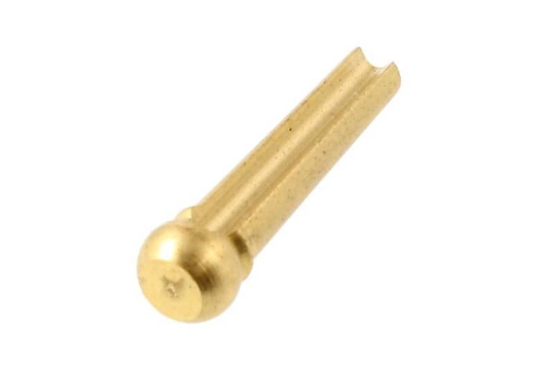 

Мостовые штифты из твердой латуни Allparts Brass Bridge Pins