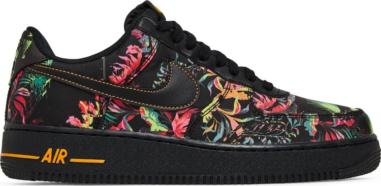 Black and 2025 floral nikes