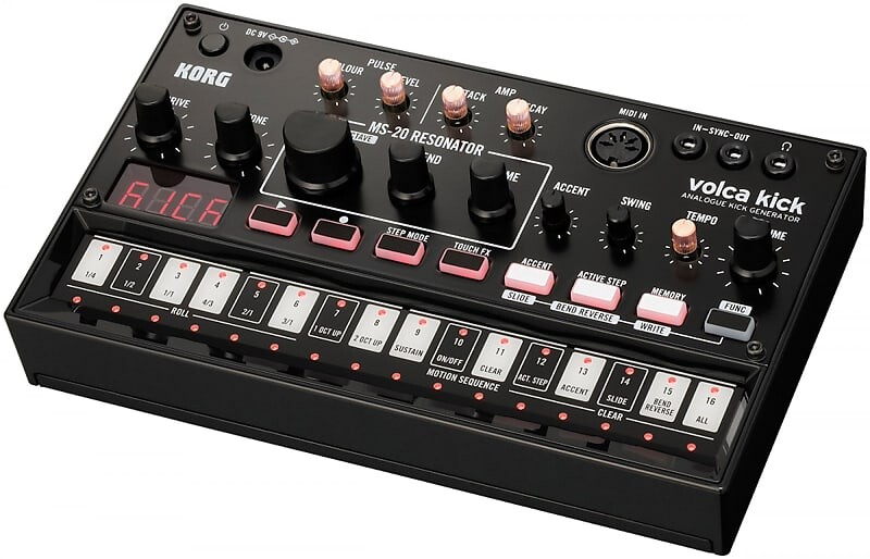 

Korg Volca Kick Аналоговый генератор ударов Volca Kick Analog Kick Generator