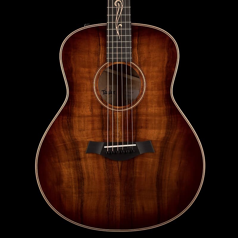

Акустическая электрогитара Taylor GT K21e с корпусом Aero Taylor GT K21e Electric Guitar With Aerocase