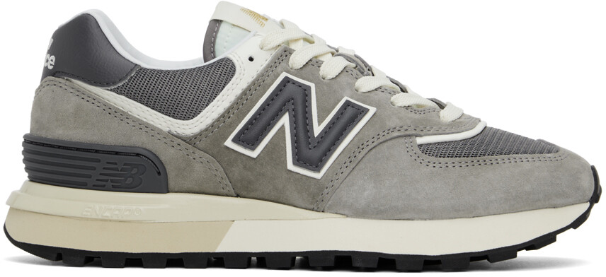 

Серые кроссовки 574 Legacy New Balance