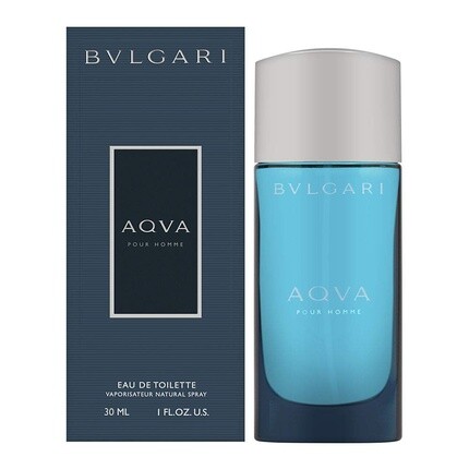 

Bvlgari Туалетная вода Bulgari Aqva Homme 30 мл