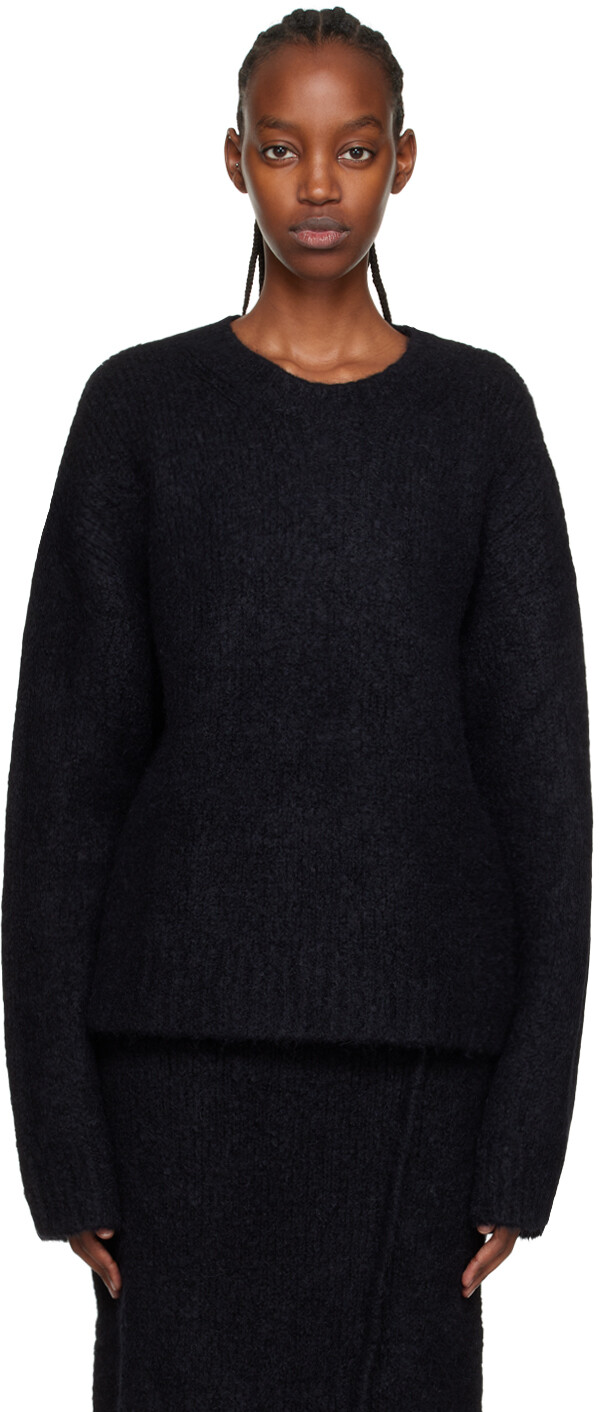 

Черный свитер Сара Filippa K