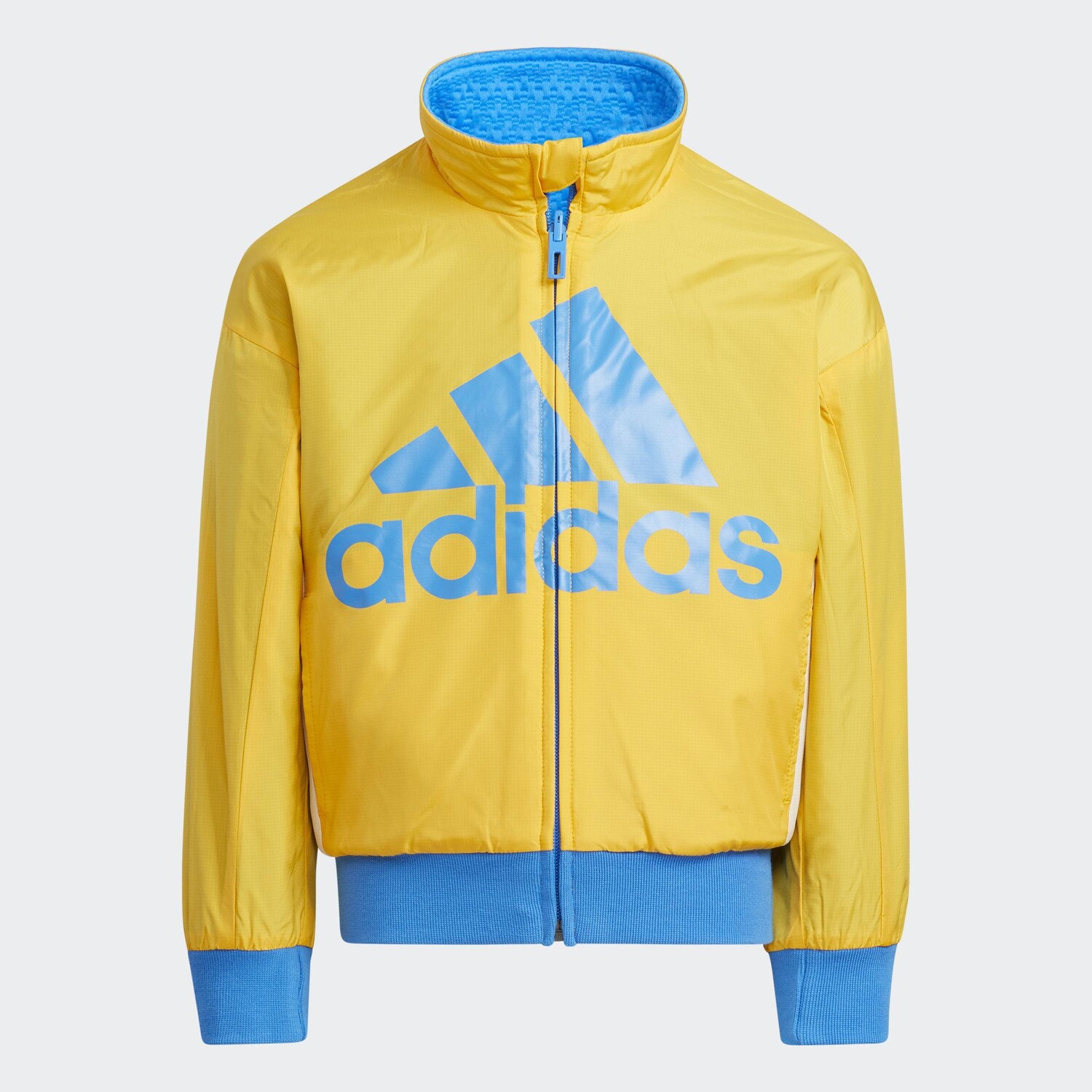 

Двусторонняя куртка Adidas, желтый/синий