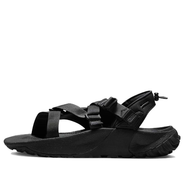 Сандалии Nike Oneonta NN Sandal 'Black Anthracite', Черный