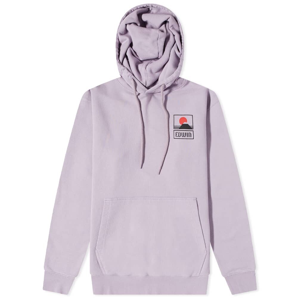 

Закат на MT Fuji Popover Hoody Edwin