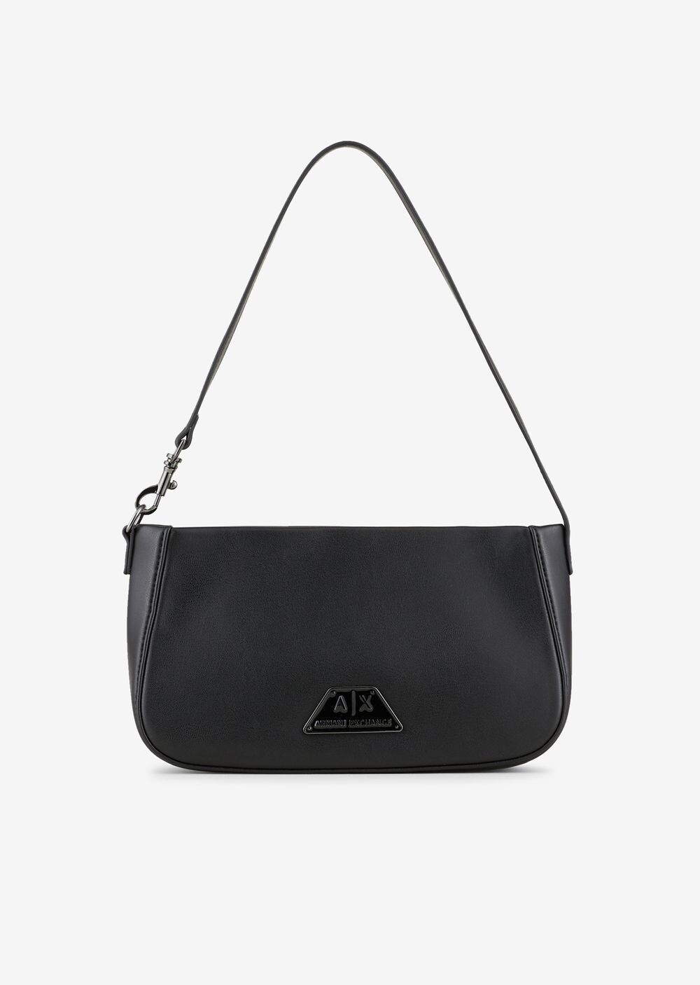 

Сумка через плечо с логотипом Armani Exchange, черный
