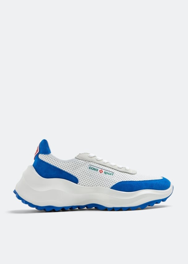 

Кроссовки CASABLANCA PARIS Atlantis sneakers, белый