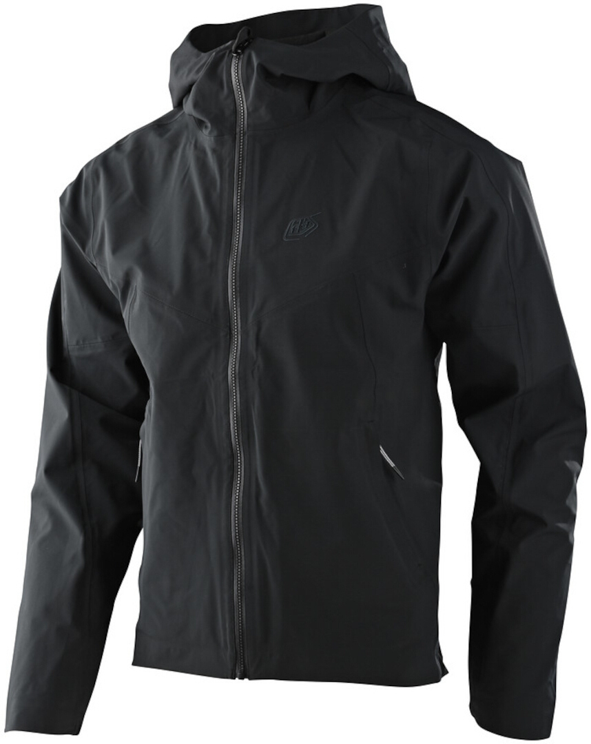 Куртка водонепроницаемая Troy Lee Designs Descent велосипедная, черный