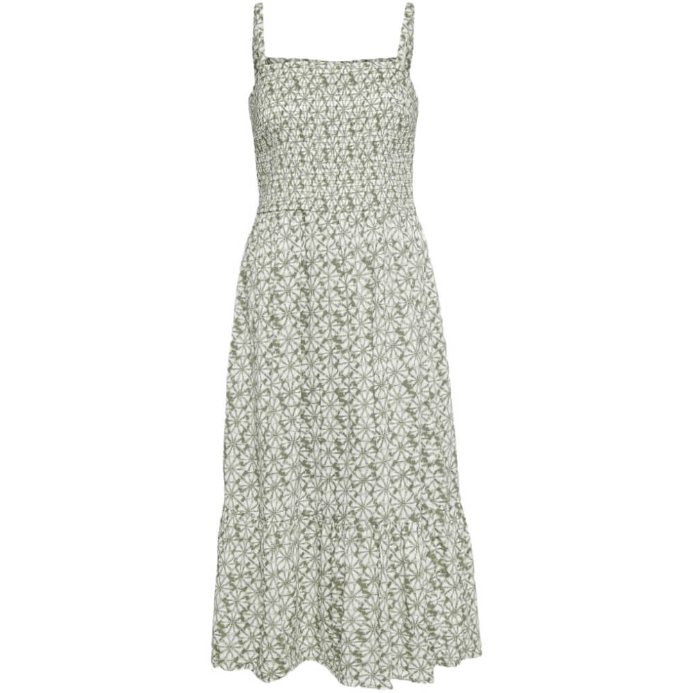 

Платье Gap Midi Dress, зеленый