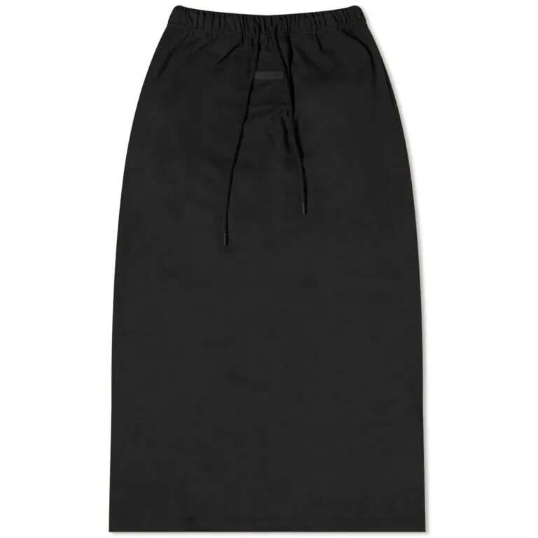 

Юбка Fear of God Essentials Long, черный