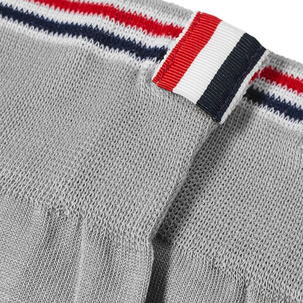 

Носки с полосками Thom Browne из джерси