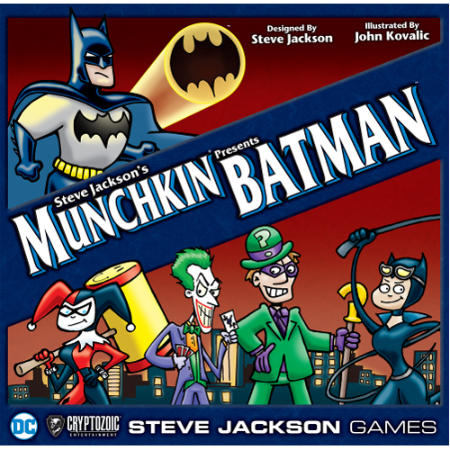 Настольная игра Munchkin Batman