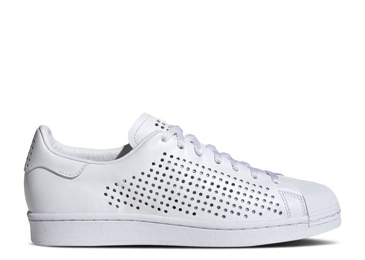 

Кроссовки Adidas SUPERSTAR 'OVERSIZED PERFORATIONS', белый