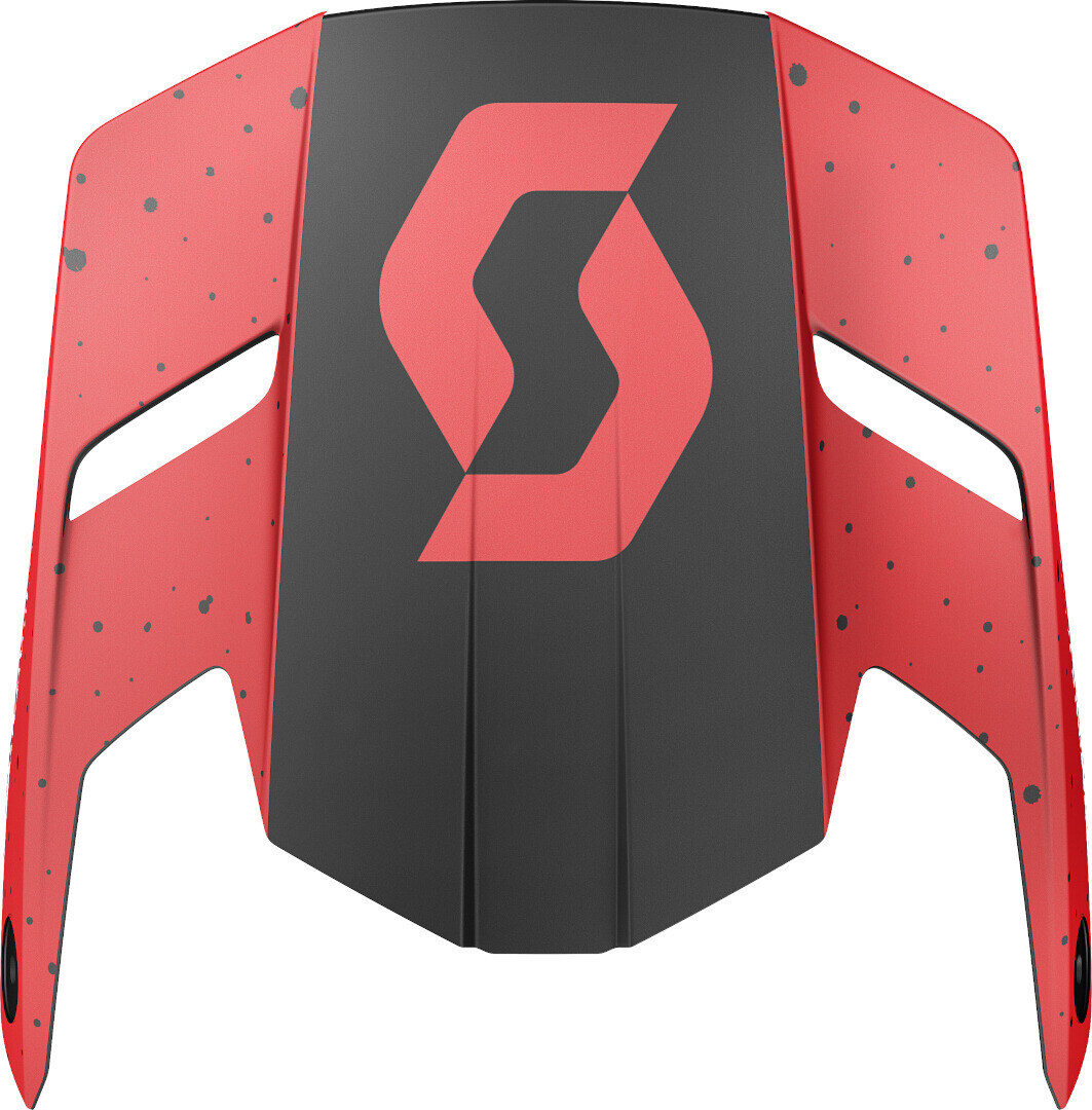 

Козырек для шлема Scott 350 Evo Plus Team ECE с логотипом, черный/красный