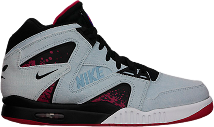 Кроссовки Nike Air Tech Challenge Hybrid 'Washed Denim', синий - фото