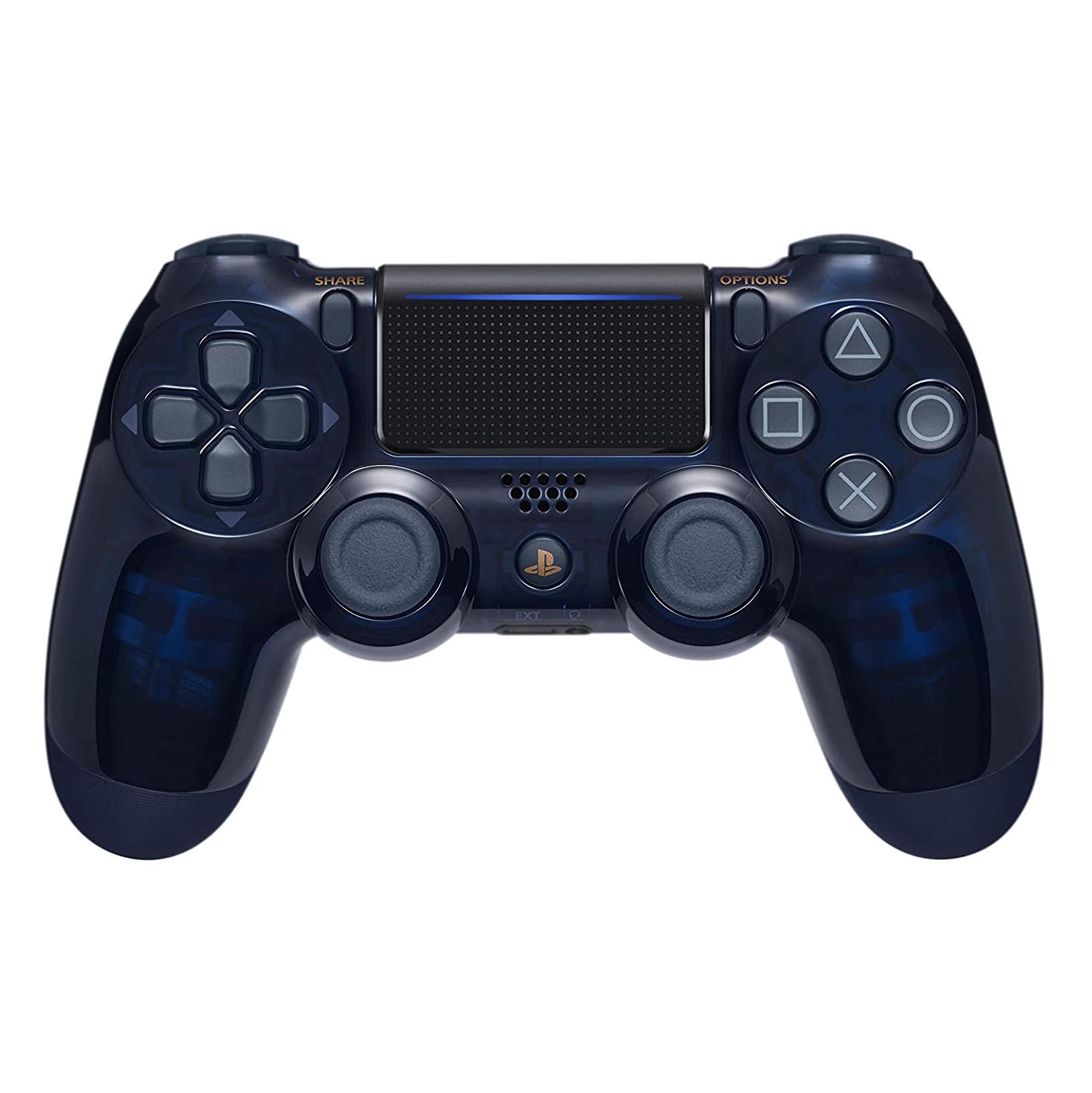 Беспроводной геймпад Sony DualShock 4 500 Million Limited Edition для PlayStation 4, темно-синий геймпад джойстик 8 bit форма sega узкий разъем 9 pin чёрный