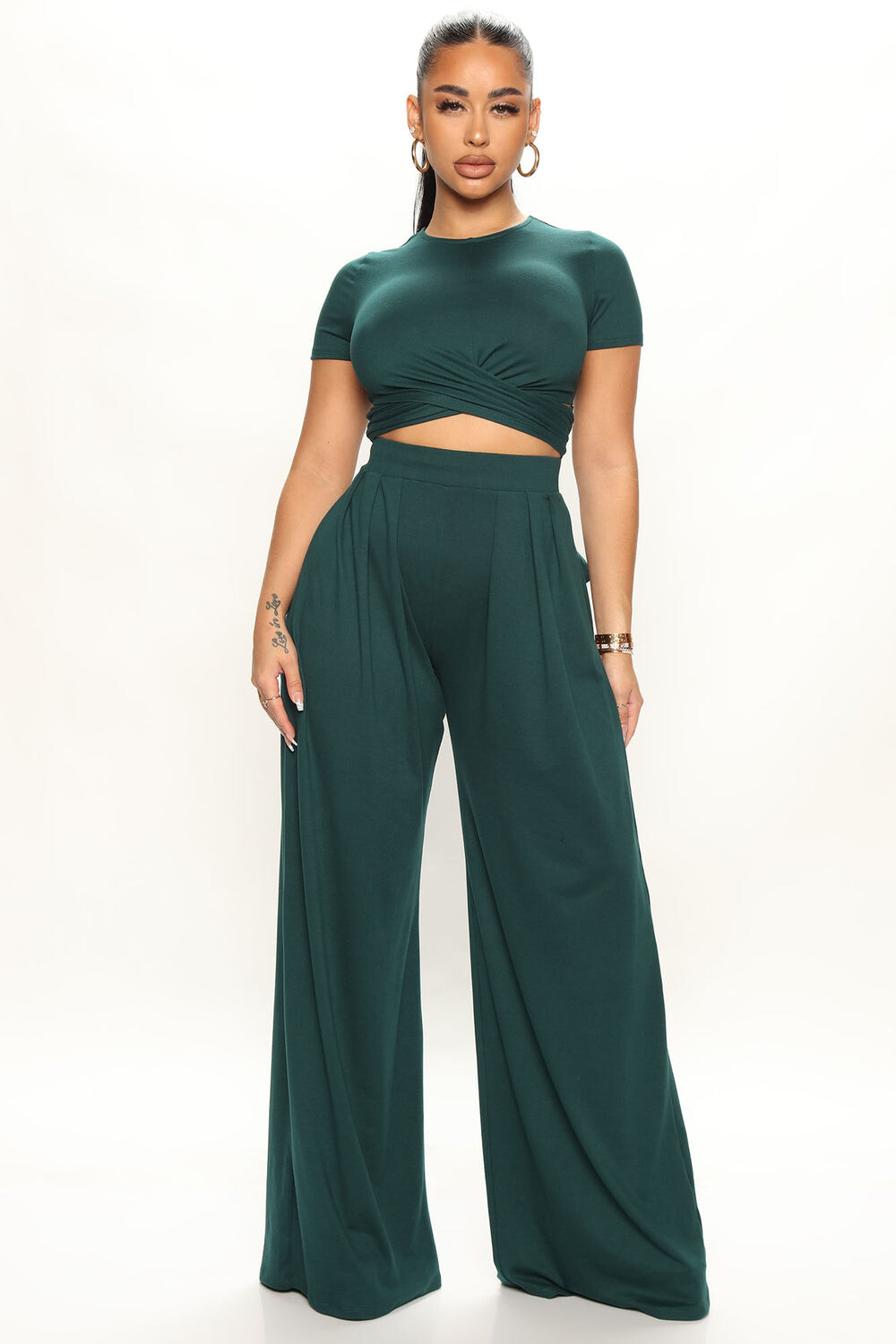 

Брюки Fashion Nova TP8302, охота, Зеленый