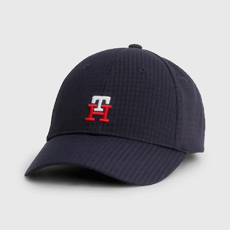 

Бейсболка Tommy Hilfiger Kids' Embroidered Logo, темно-синий