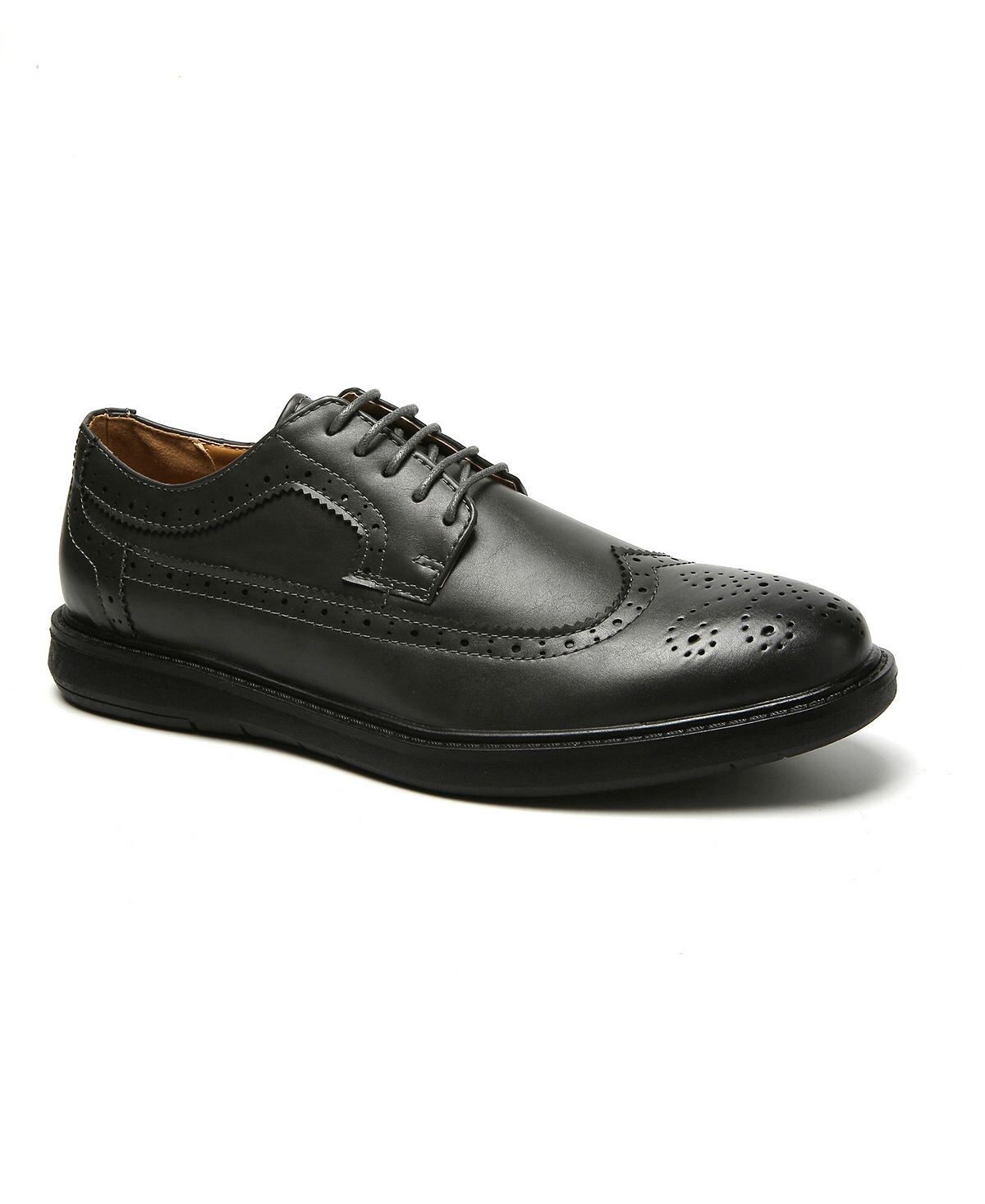 

Мужские оксфорды wingtip Aston Marc, серый