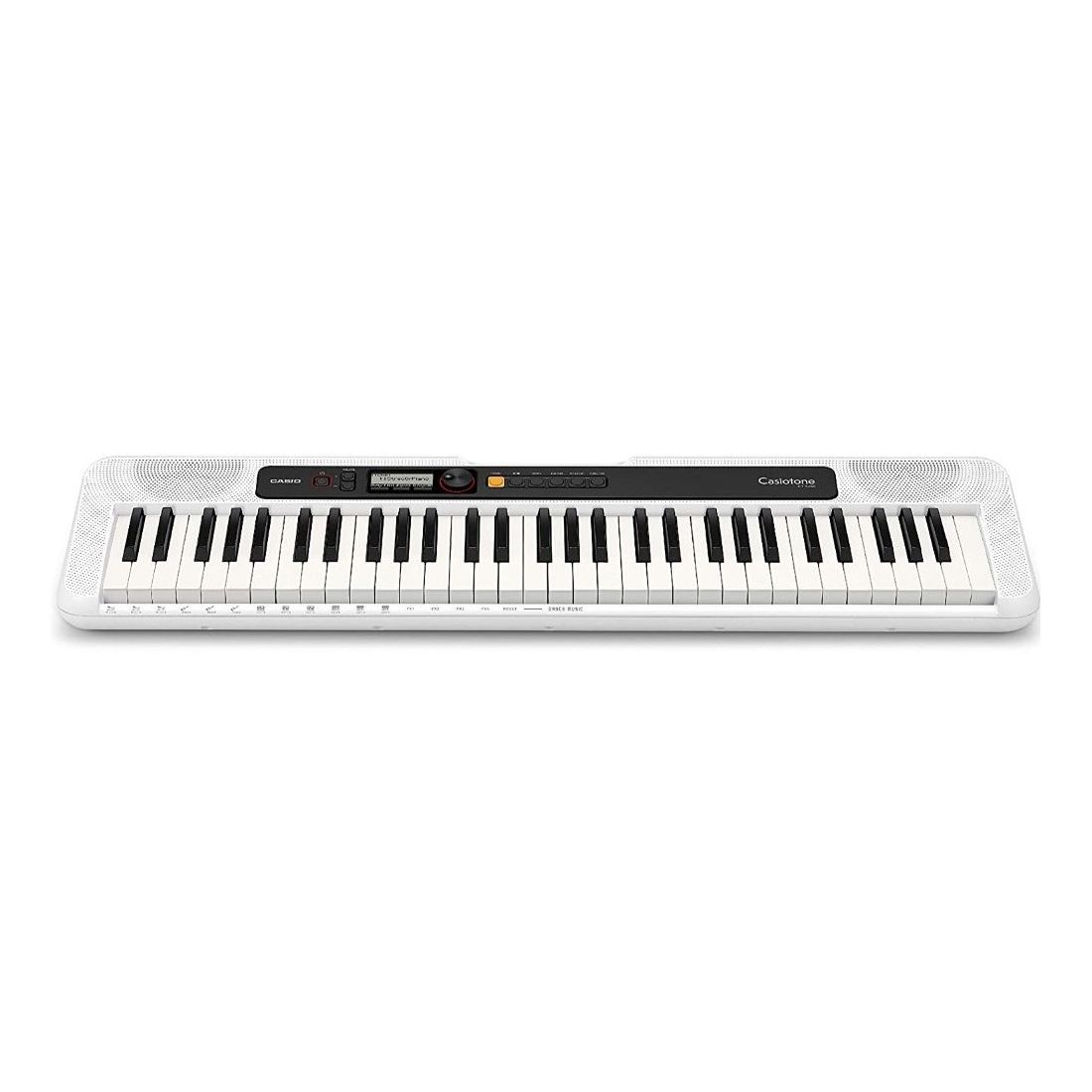 цена Клавиатура Casio Casiotone CTS-200 61-клавишная портативная электрическая, белая