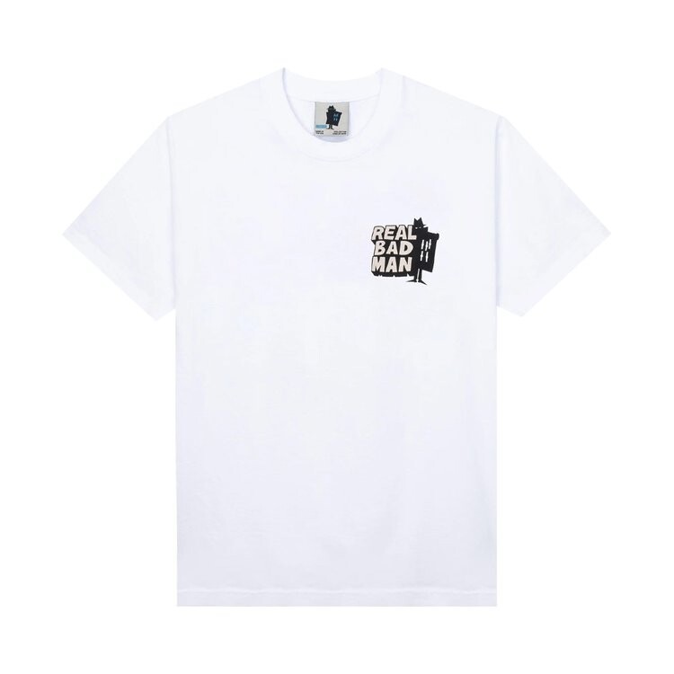 

Футболка Real Bad Man Return Of The RBM Short-Sleeve Tee 'White', белый