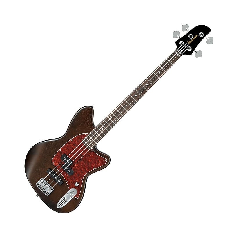 

Ibanez TMB100 Talman Series 4-String Electric Bass-Walnut Flat TMB100WNF T