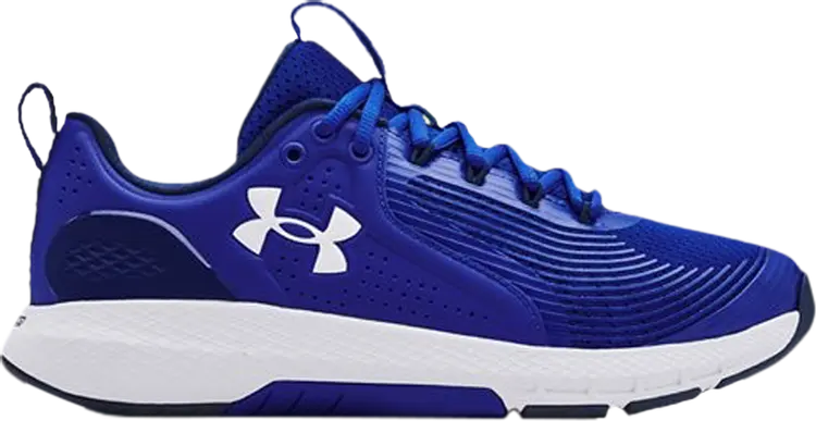 

Кроссовки Under Armour Charged Commit 3 Royal White, синий