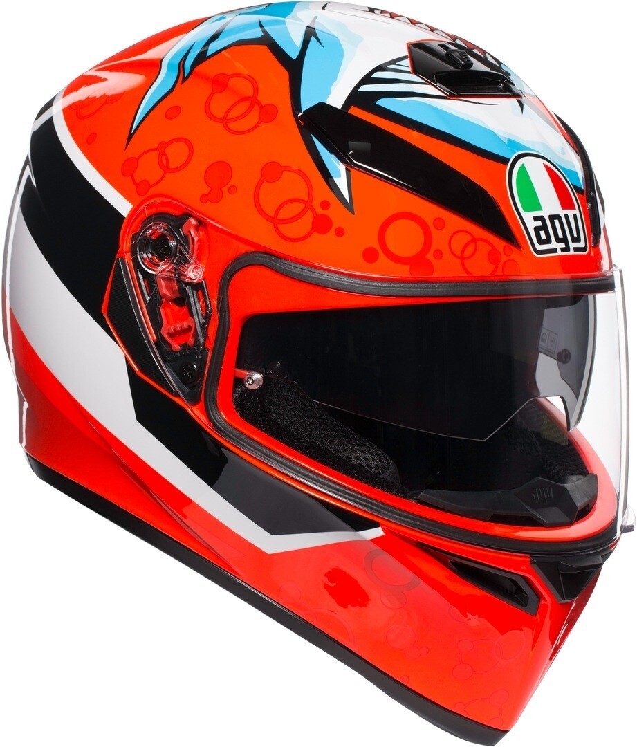 

Шлем AGV K-3 SV Attack с рисунком