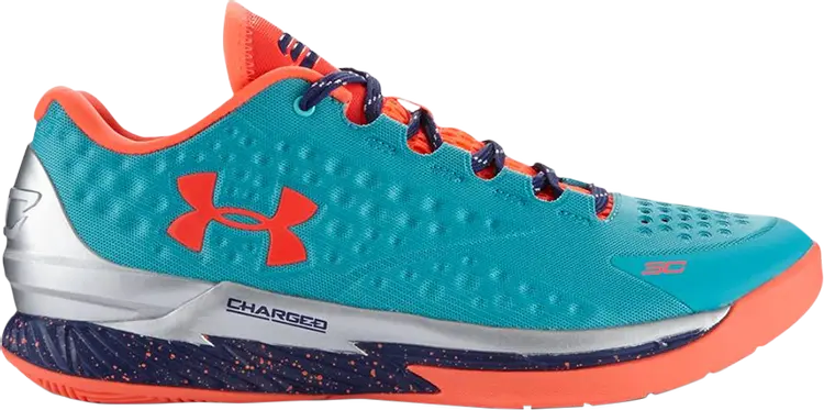 

Кроссовки Under Armour Curry 1 Low SC30 Select, зеленый