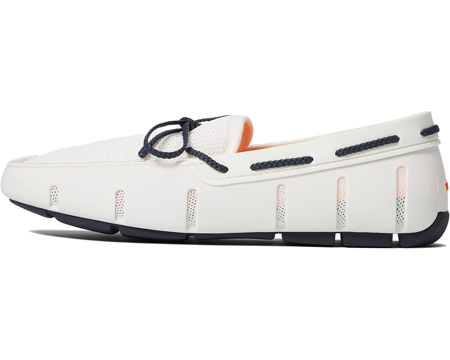 

Лоферы Braided Lace Loafer SWIMS, белый