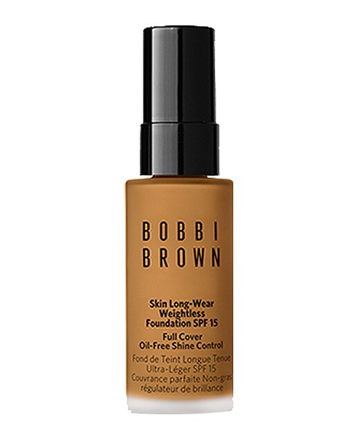 Мини-основа для макияжа Bobbi Brown Skin Long-Wear Weightless SPF 15, honey, 13 мл
