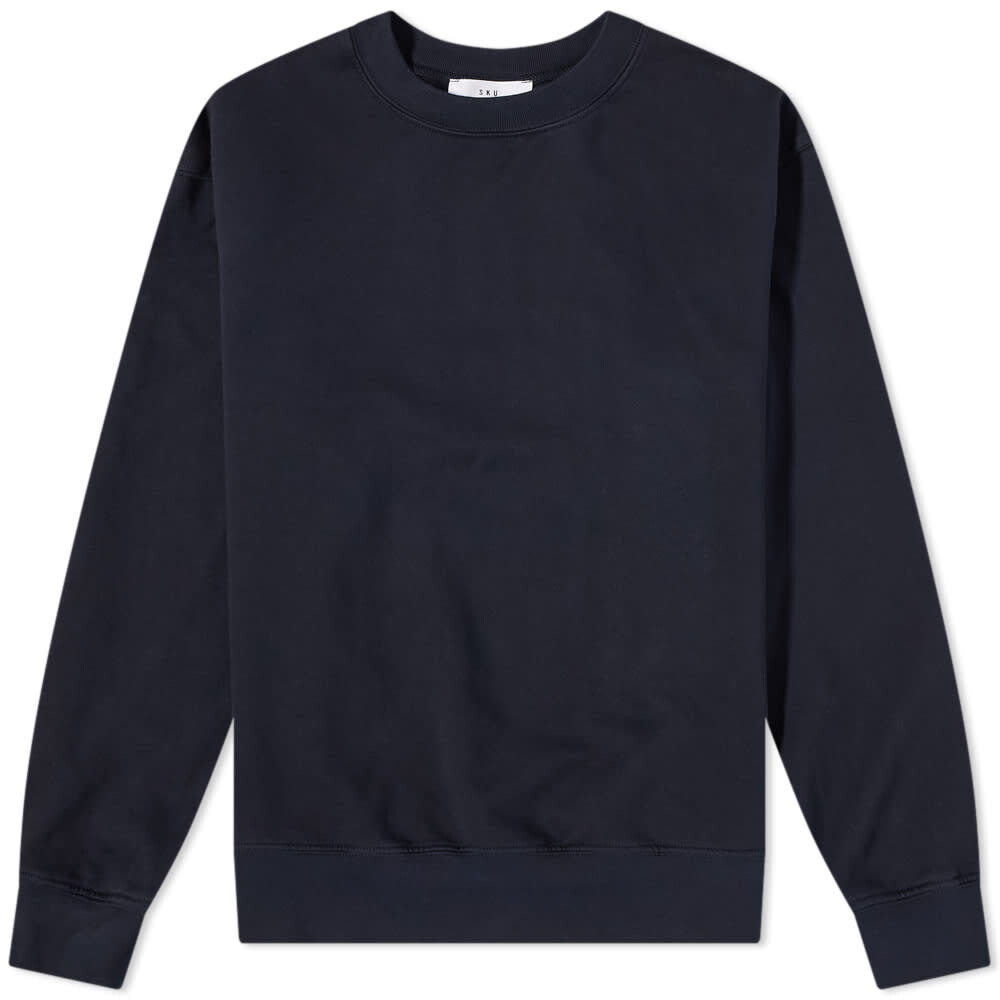 

Толстовка Save Khaki Supima Fleece Crew Sweat, Черный