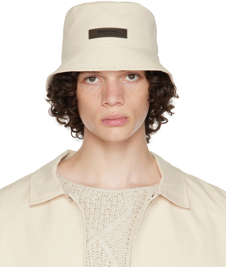 

Хлопковая панама Off-White Essentials