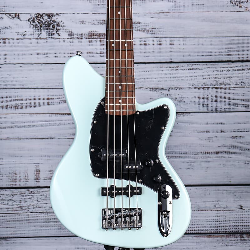 

Короткая бас-гитара Ibanez TMB35 Talman | Мятно-зеленый TMB35 Talman Short Scale Bass |