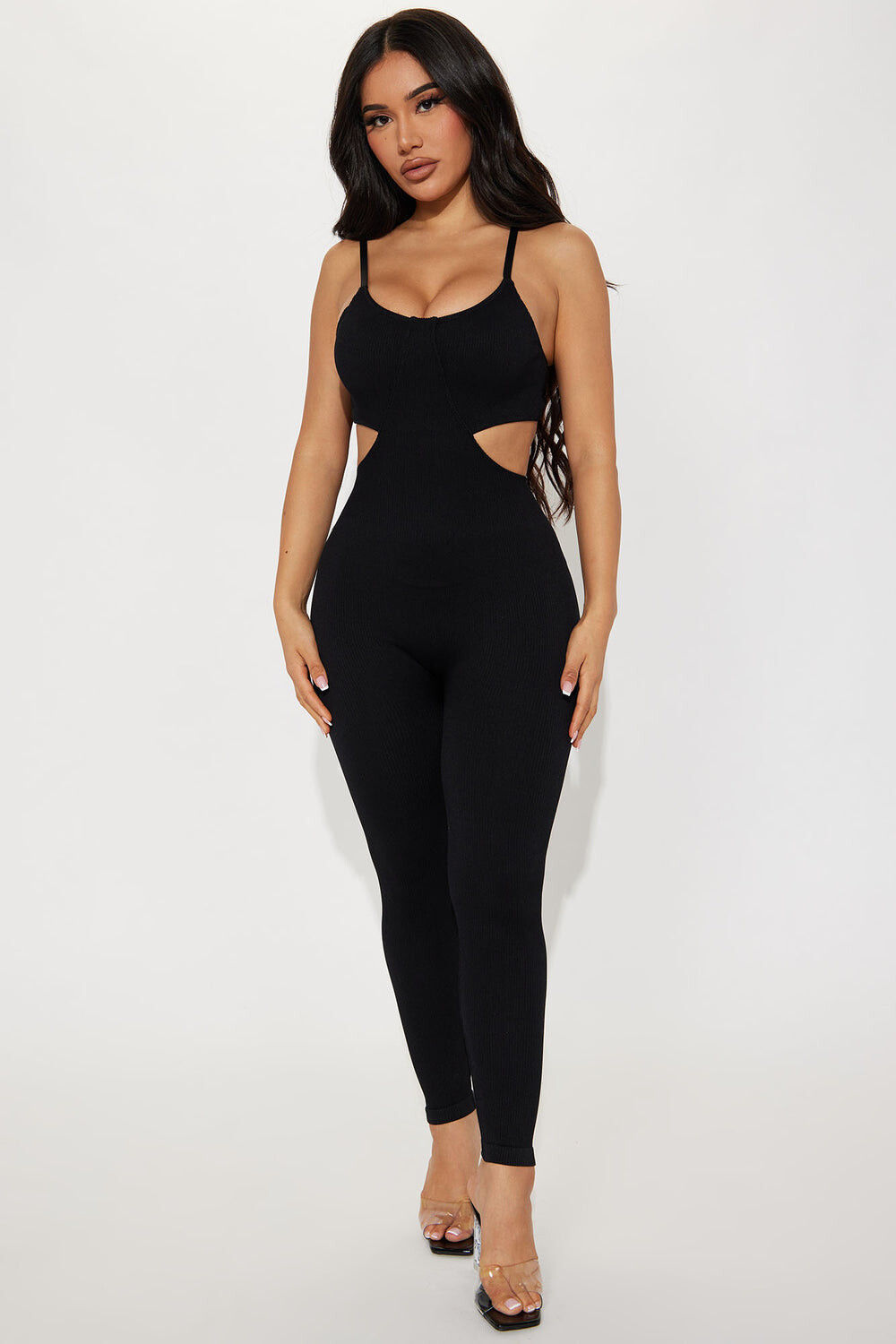 

Комбинезон Fashion Nova 52206, черный