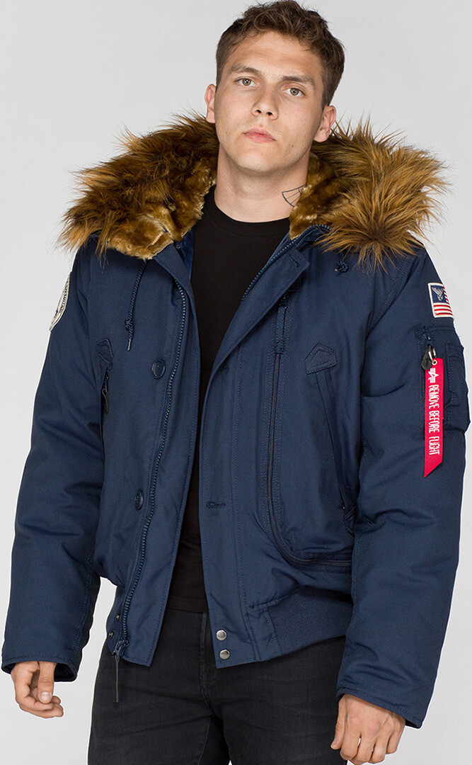 

Куртка Alpha Industries Polar SV, синяя